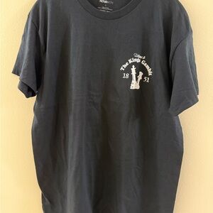 Nova Men “The King’s Gambit” Chess Graphic Tee Black Size L